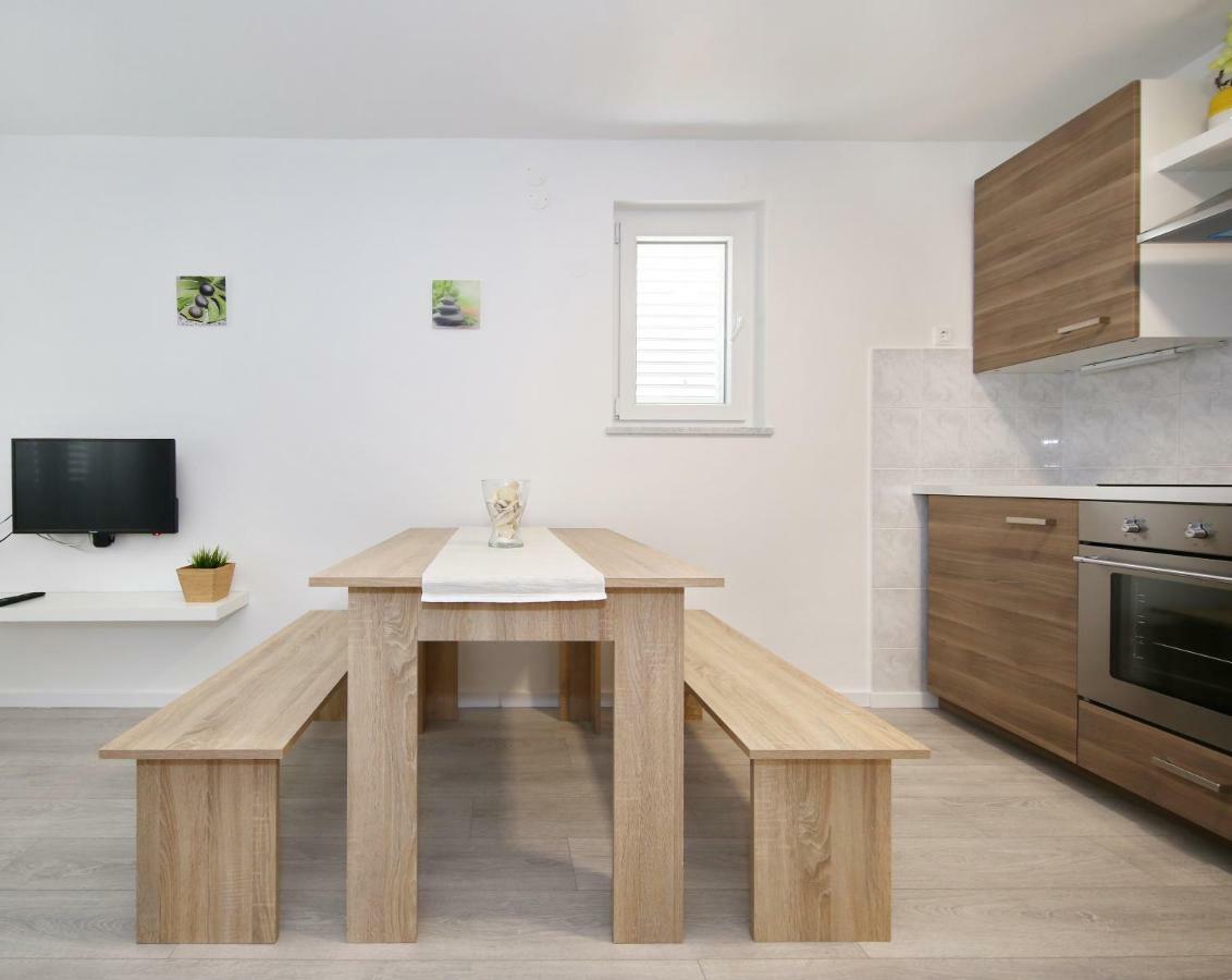 Apartman Antonio Zadar Bagian luar foto