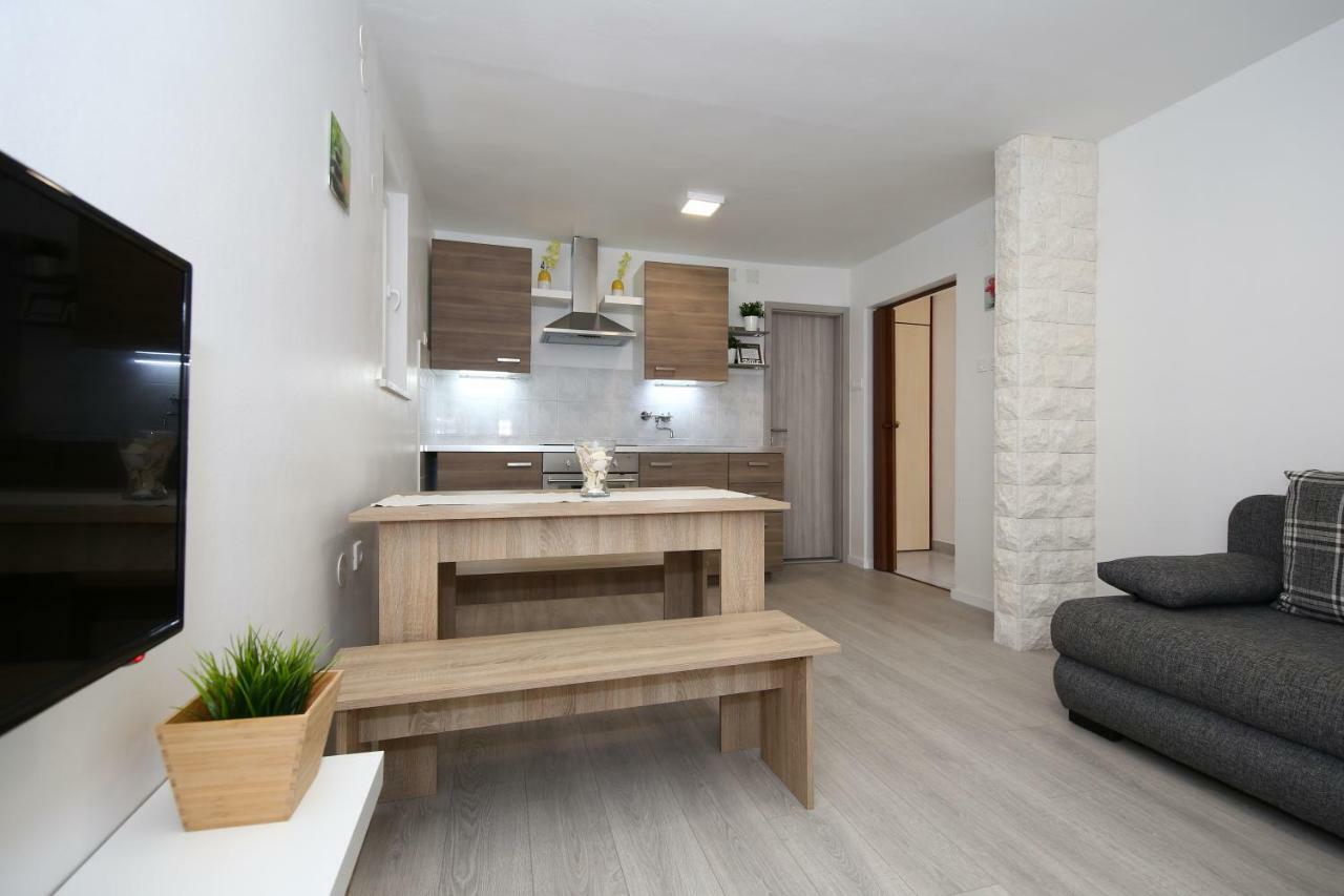 Apartman Antonio Zadar Bagian luar foto