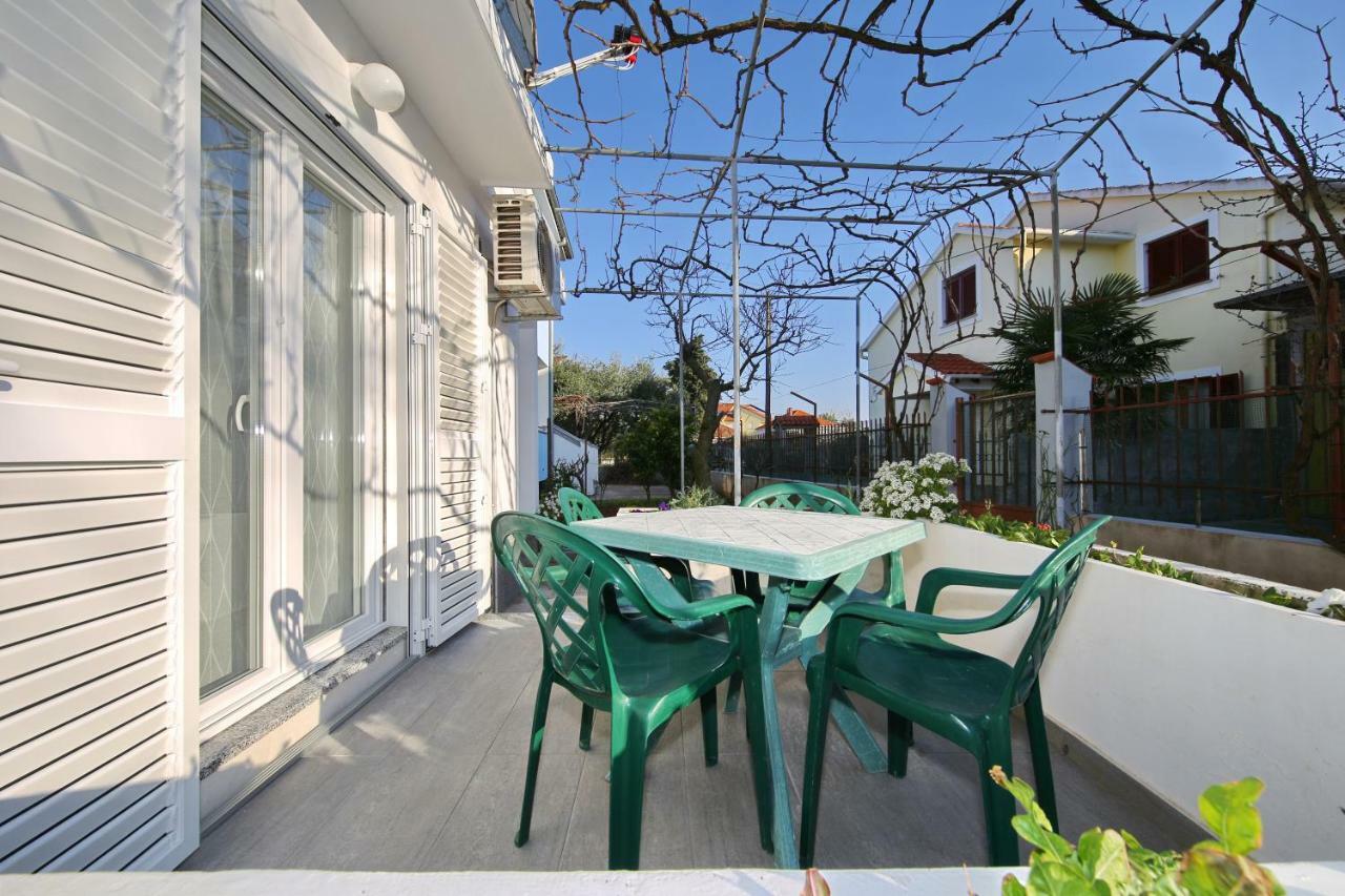 Apartman Antonio Zadar Bagian luar foto