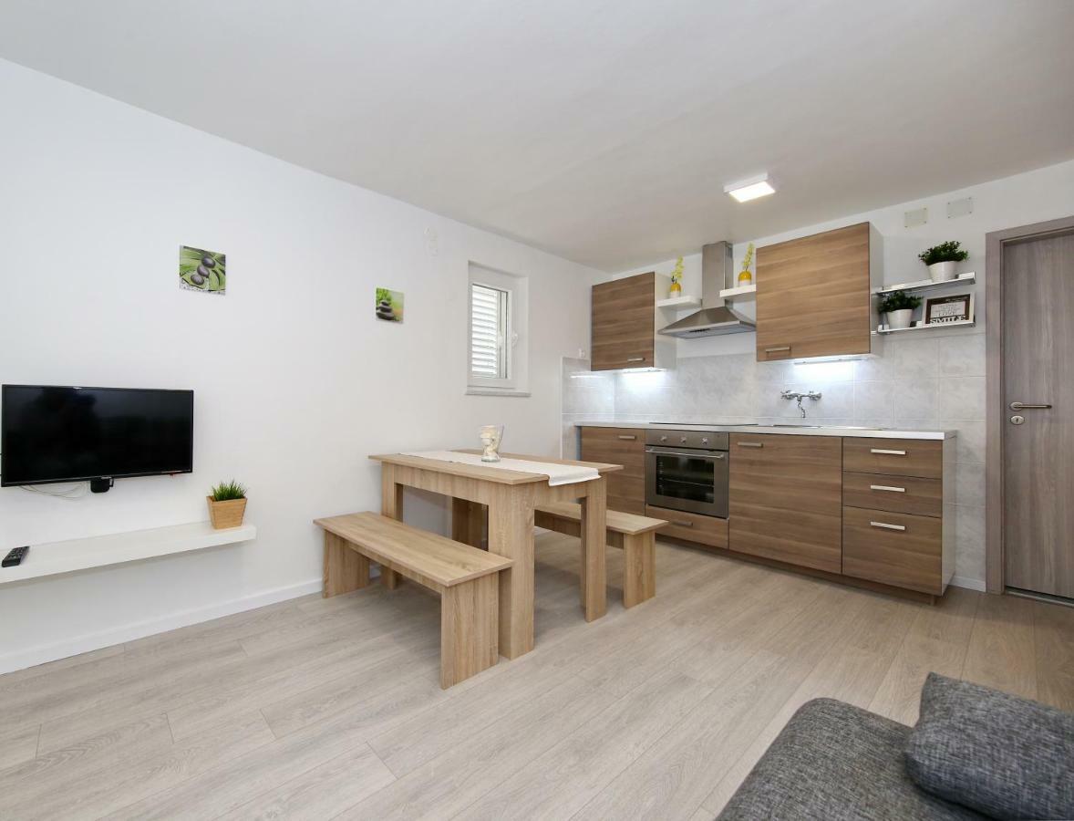 Apartman Antonio Zadar Bagian luar foto